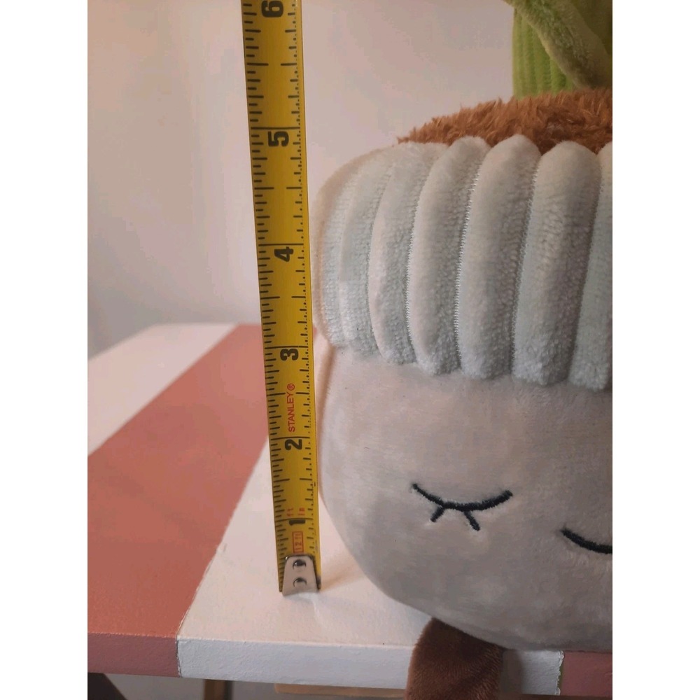 Greenhouse Russ Sunflower Potted Plant Plush - Picture 6 of 8
